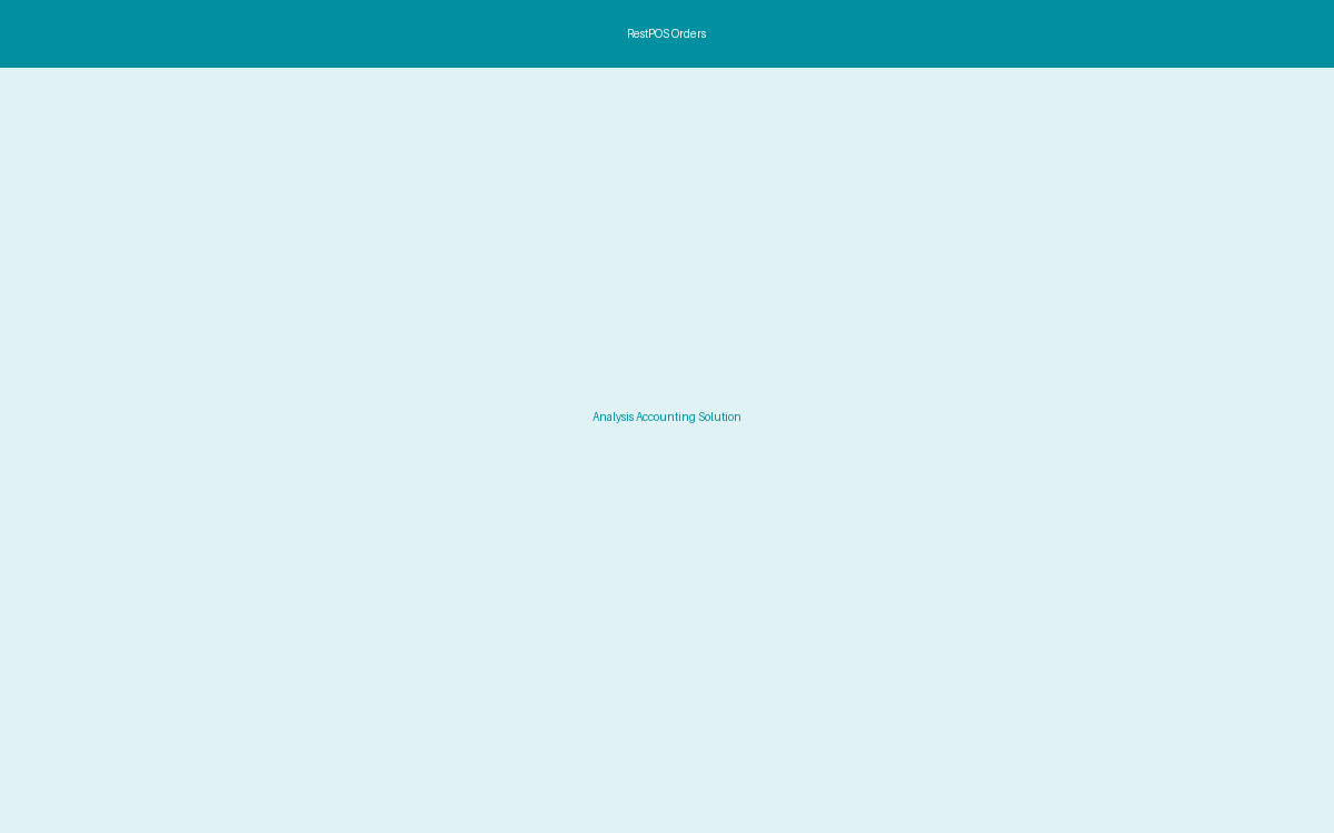 Restaurant POS — screenshot 2